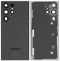 Samsung S918B Galaxy S23 Ultra Akkudeckel (Rückseite) schwarz