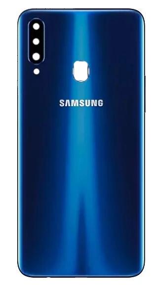 Samsung A207 Galaxy A20s Akkudeckel (Rückseite) blau