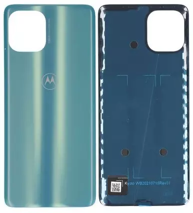 Motorola Edge 20 Lite Akkudeckel (Rückseite) grün