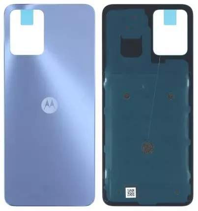 Motorola Moto G13 Akkudeckel (Rückseite) blau