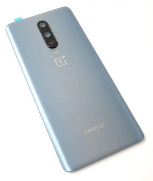 OnePlus 8 Akkudeckel (Rückseite) silber