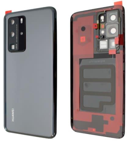 Huawei P40 Pro Akkudeckel (Rückseite) schwarz