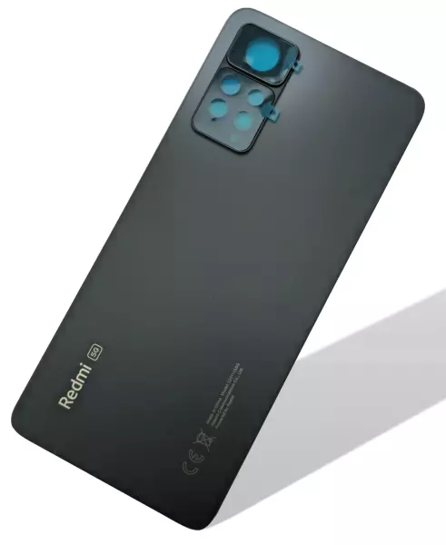 Xiaomi Redmi Note 11 Pro 5G Akkudeckel (Rückseite) schwarz (tarnish)