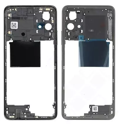 Xiaomi Poco M4 Pro 5G Mittelgehäuse (Rahmen) schwarz