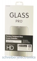 Echtglasfolie fuer iPhone 6S plus (Hartglas Echtglasschutz)