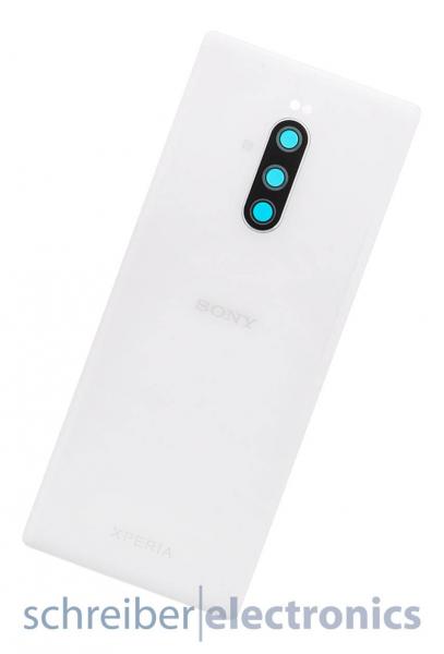 Sony Xperia 1 Akkudeckel (Rückseite) weiss