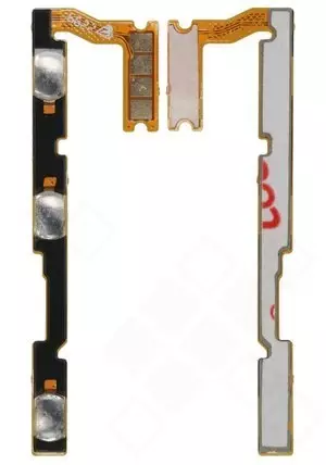 Motorola Moto G72 Seitentasten Flexkabel (Schalter Tasten)
