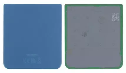 Samsung F711 Galaxy Z Flip 3 Akkudeckel (Rückseite) bespoke blau