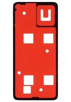 Motorola Moto G72 Kleber (Klebefolie Dichtung) Akkudeckel (Rückseite)