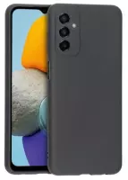 Silikon / TPU Hülle Samsung M236 Galaxy M23 in candy schwarz - Schutzhülle