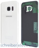 Samsung G935 Galaxy S7 edge Akkudeckel weiss
