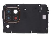 Huawei P40 Lite Kamera Gehäuse (Blende) schwarz