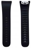 Samsung R360 / R365 Gear Fit 2 Pro Armband einteilig / Löcher Seite S schwarz