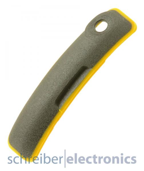 Original Nokia 3720 Classic USB Abdeckung gelb Gehäuse