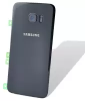 Samsung G935 Galaxy S7 edge Akkudeckel schwarz
