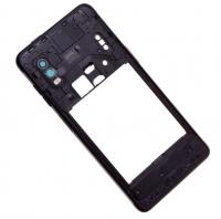 Samsung G715 Galaxy XCover Pro Mittelgehäuse Cover + Kamera Glas (Scheibe)