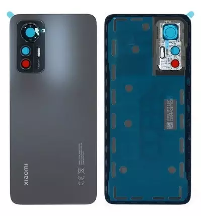 Xiaomi 12 Lite Akkudeckel (Rückseite) schwarz