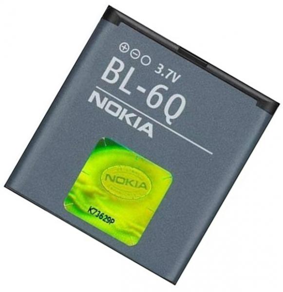 Original Nokia BL-6Q Akku (Ersatz-Akku)