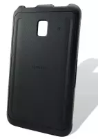 Hardcase Hülle Samsung T570 T575 Galaxy Tab Active 3 in candy schwarz - Schutzhülle
