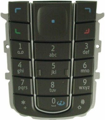 Nokia 6230, Tastaturmatte, Tastenmatte