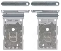 Samsung Galaxy S23 / S23 plus Sim Karten Halter (Halterung) lime S911 S916