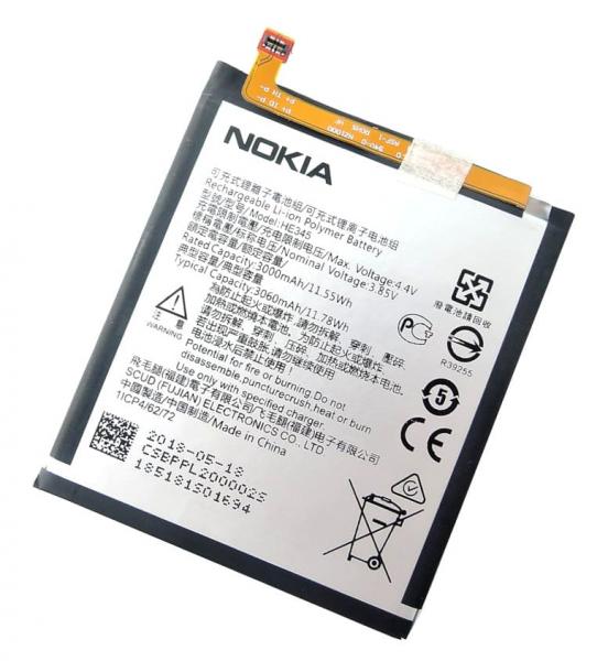 Nokia 6.1 2018 Akku (Ersatzakku - Batterie) HE345