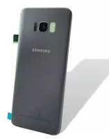 Samsung G955 Galaxy S8 Plus Akkudeckel / Rückseite silber