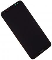 Huawei Mate 10 Lite Display mit Rahmen komplett schwarz
