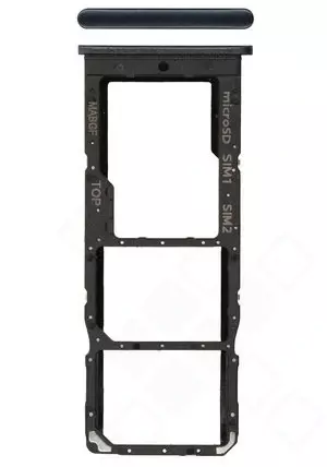 Samsung M127 Galaxy M12 Sim / SD Karten Halter (Halterung) schwarz