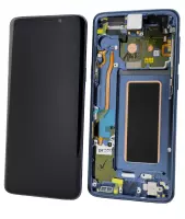Samsung G960 Galaxy S9 (Dous) Display mit Touchscreen blau