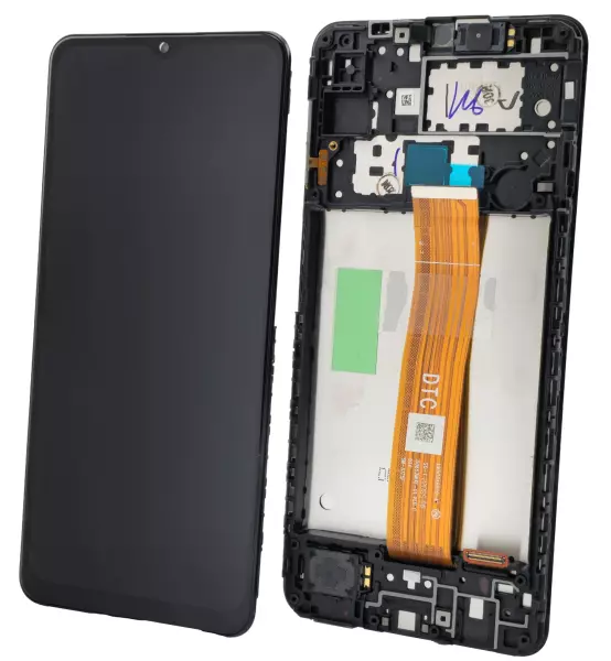 Samsung Galaxy A12 Display mit Touchscreen