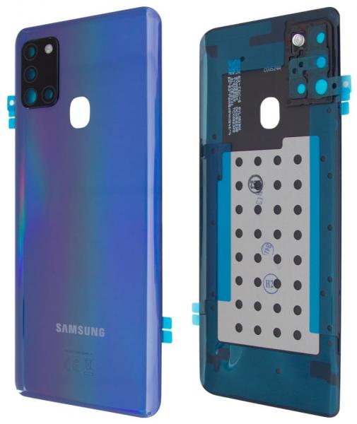 Samsung A217 Galaxy A21s Akkudeckel (Rückseite) blau