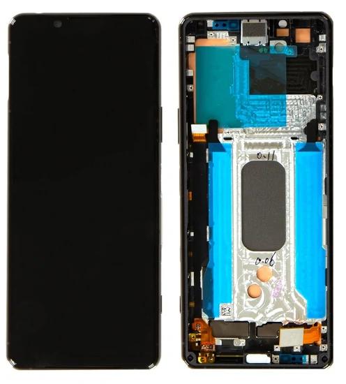 Sony Xperia 5 II Display mit Touchscreen schwarz