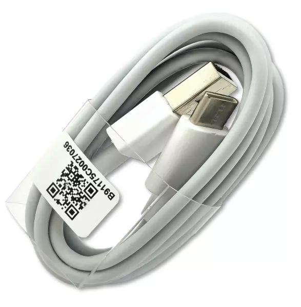 Oppo USB Typ C Datenkabel weiß (weiss) 1m (Kabel)