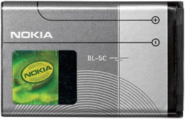 Original, Nokia, BL-5C, Akku, LI-Ion