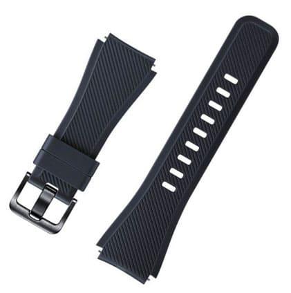 Samsung R760 R765 Gear S3 Frontier Armband Set Größe L schwarz