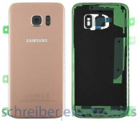 Samsung G930 Galaxy S7 Akkudeckel / Rückseite pink