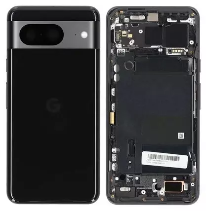 Google Pixel 8 Akkudeckel (Rückseite) schwarz (obsidian)