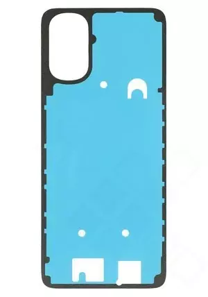 Motorola Moto G22 Kleber (Klebefolie Dichtung) Akkudeckel (Rückseite)
