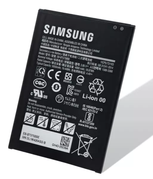 Samsung T570 / T575 Galaxy Tab Active 3 Akku (Ersatzakku Batterie) EB-BT575BBE