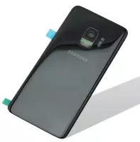 Samsung G960 Galaxy S9 Akkudeckel (Rückseite) schwarz