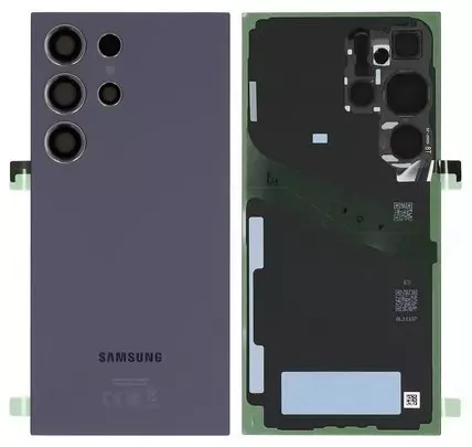 Samsung S928B Galaxy S24 Ultra Akkudeckel (Rückseite) lila