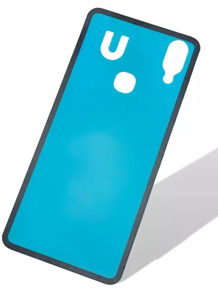 OnePlus 7 Pro Klebefolie (Kleber Dichtung) Akkudeckel (Rückseite)
