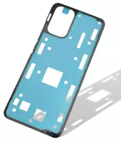 Xiaomi Redmi Note 10S Klebefolie (Keber Dichtung) Akkudeckel (Rückseite)
