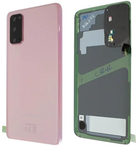 Samsung G980 Galaxy S20 Akkudeckel (Rückseite) pink