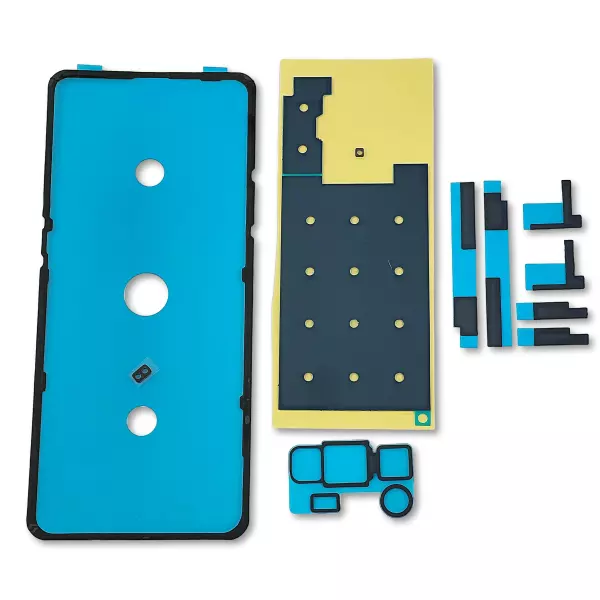 OnePlus 8 Pro Klebefolie (Kleber Dichtung) Akkudeckel (Rückseite)