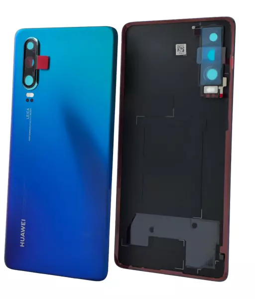Huawei P30 Akkudeckel (Rückseite) Aurora Blue
