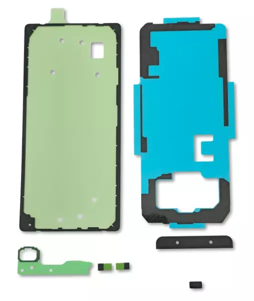 Samsung N960F Galaxy Note 9 Klebefolie (Kleber Dichtung) Set