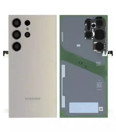 Samsung S928B Galaxy S24 Ultra Akkudeckel (Rückseite) grau