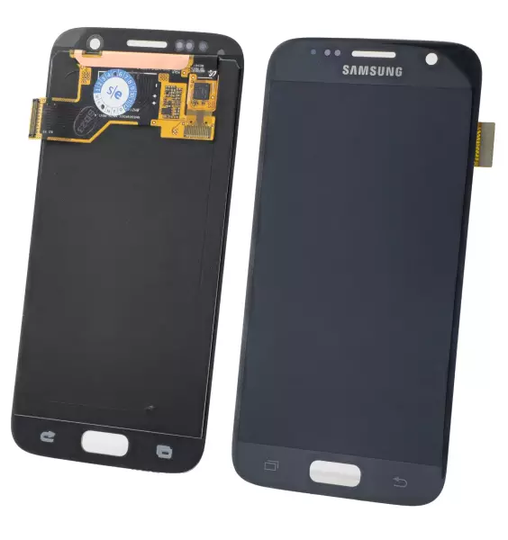 Samsung G930 Galaxy S7 Display mit Touchscreen schwarz